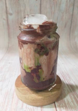 Foto resep 1096. Chocolate Lava Matcha