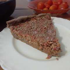 Una foto de 29. Tarta de carne relleno tipo lahmacun 🍕🇹🇷 tarta versión pizza de carne turca