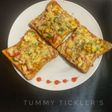 Bread pizza