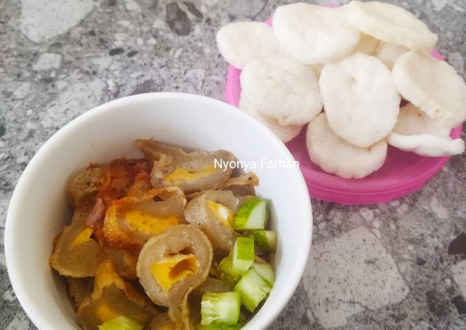 Resep Pempek dos, Enak Banget