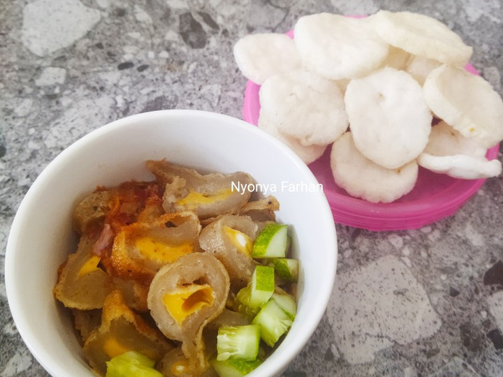 Resep Pempek dos yang Bikin Ngiler