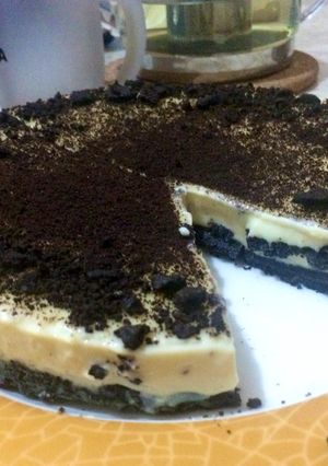 Foto resep Oreo Cheesecake (No bake, No cream cheese) Pakai Prochiz Keju Oles