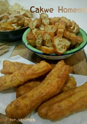Foto resep Cakwe Homemade Anti Gagal