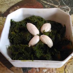 A picture of Badami palak.
