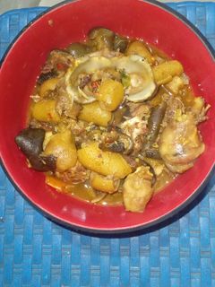 Foto resep Rica-rica kepala kambing
