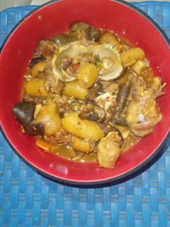 Foto resep Rica-rica kepala kambing