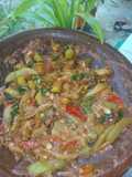 Sambal Labu Air Bareng Kemangi
