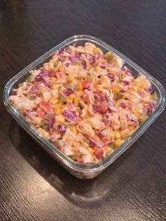 عکسی از دستور سالاد کلم