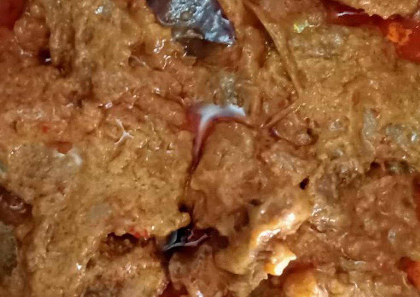 Rendang ala Mami Kiza