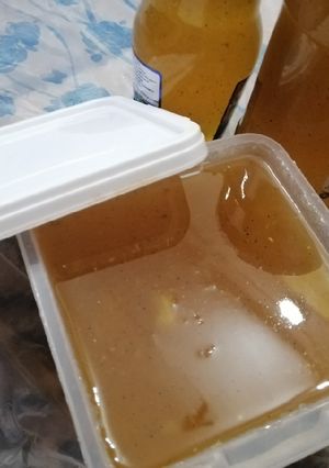 صورة لوصفة مربى القرع
