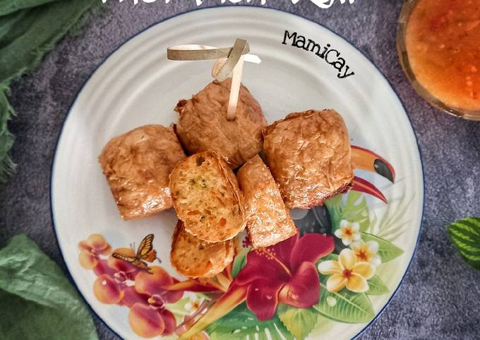 Recipe: Delicious Thai Fish Roll