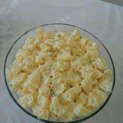 A picture of Potato salad.