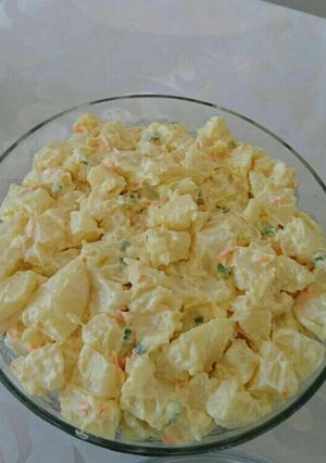 A picture of Potato salad.