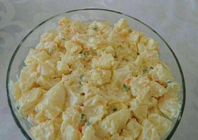 Easiest Way to Make Speedy Potato salad - Easy Dinner Recipes for Family