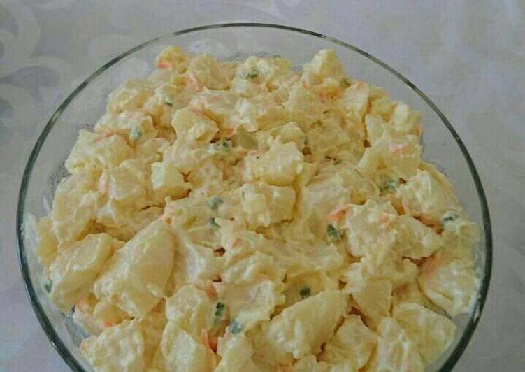 How to Make Super Quick Homemade Potato salad