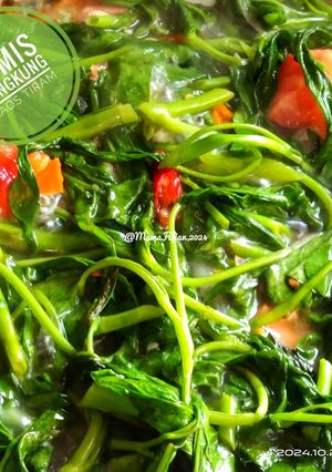 Foto resep Tumis Kangkung Saos Tiram