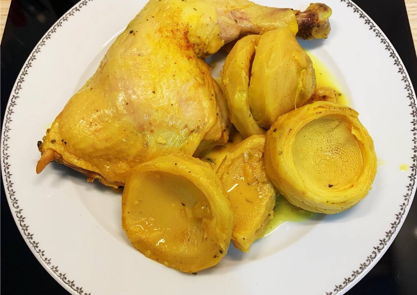 Cuisses de Poulet & Artichaut au Cookeo