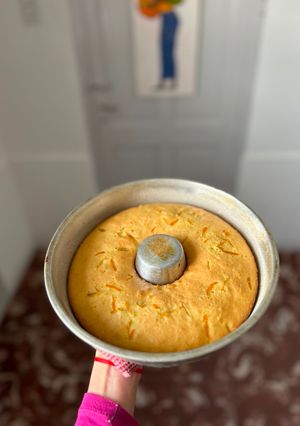 Una foto de Budín de Naranja 🍊