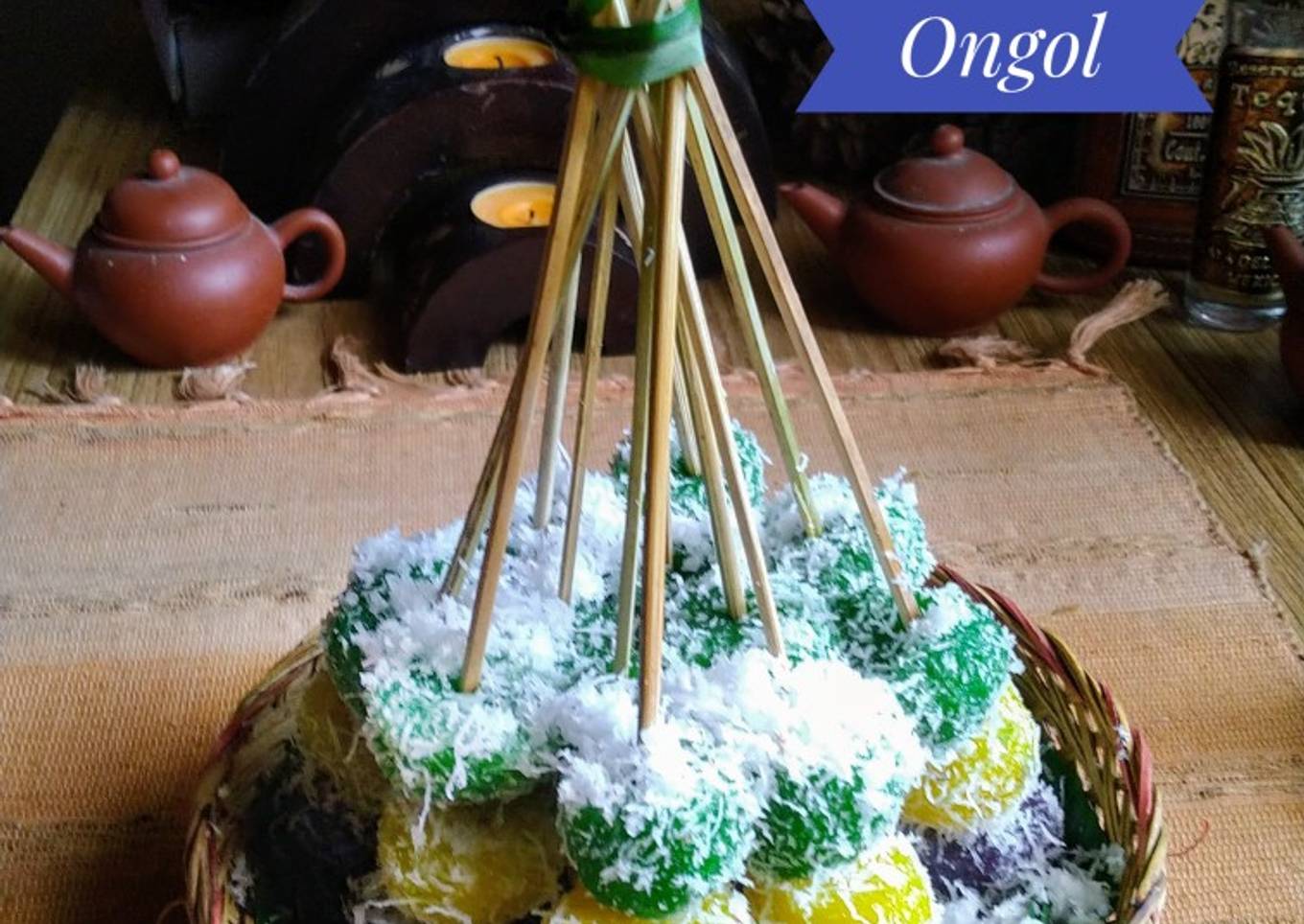 Sate Ongol Ongol
