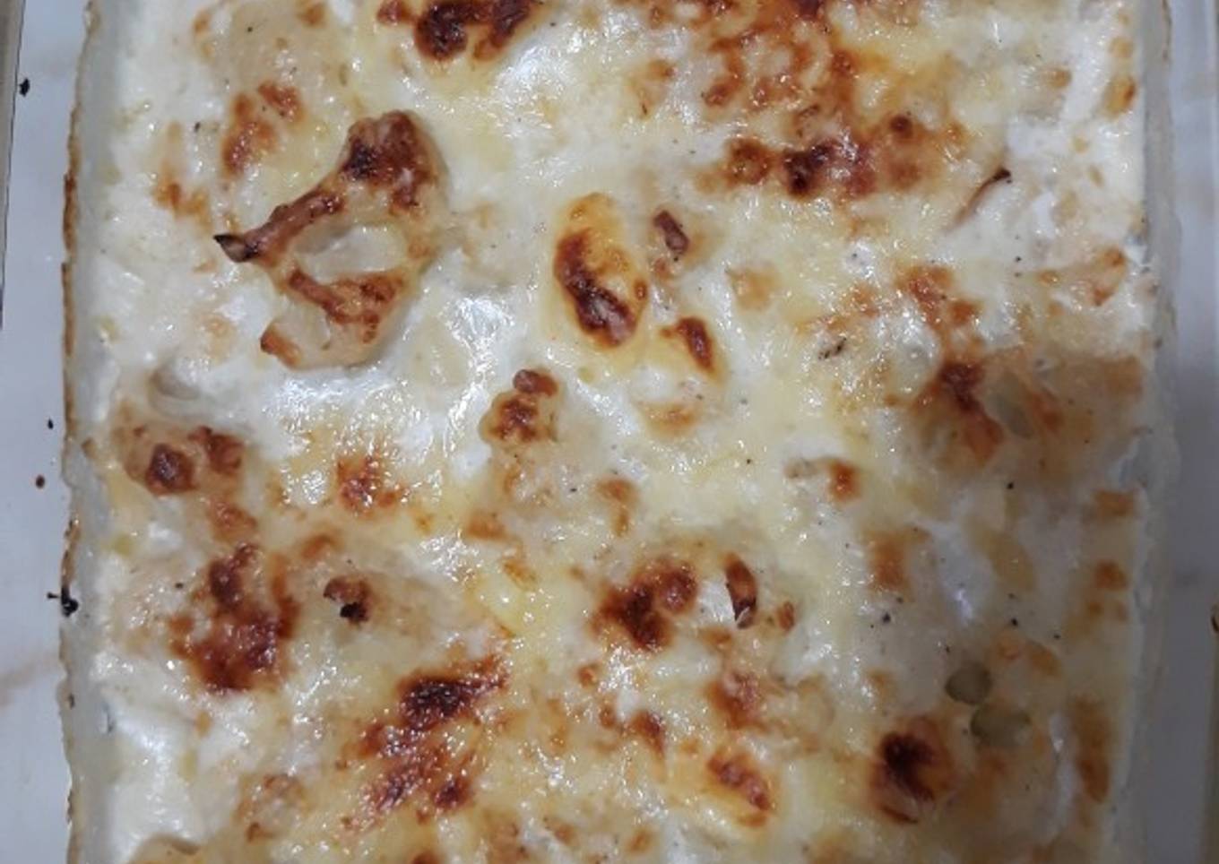 Gratin de chou-fleur