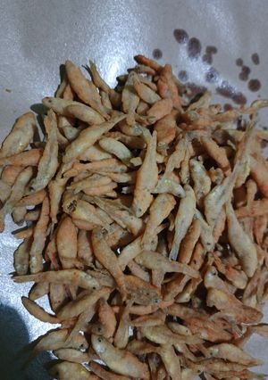 Foto resep Ikan Bilis krispi