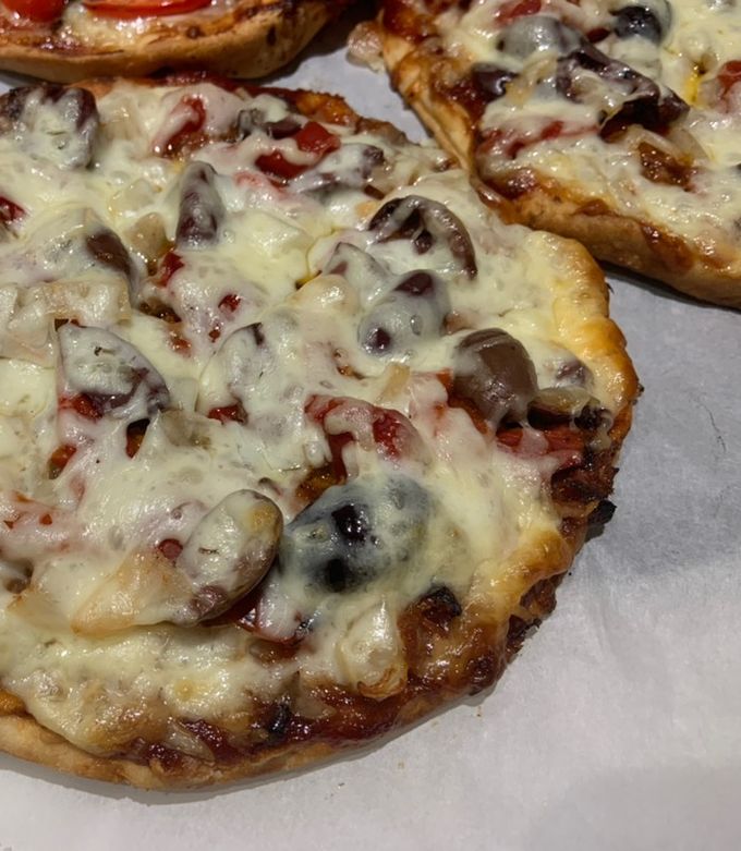 Une photo de Pizza au porc effiloché fumé