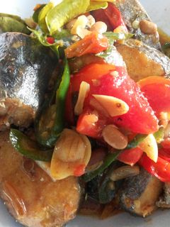 Foto resep Tenggiri masak tauco super pedas