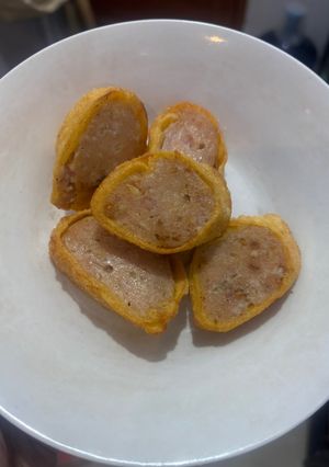 Foto resep Chicken Egg Roll