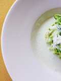 Zucchini Noodles (Zoodles) with Greek Sauce