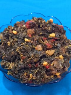 તાંદળજા ની ભાજી નું શાક (Tandarja Bhaji Shak Recipe In Gujarati) રેસીપી મુખ્ય ફોટો
