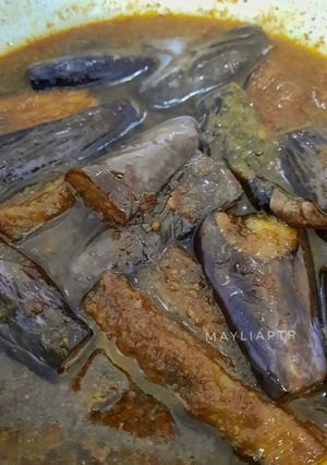 Foto resep Semur terong pedas