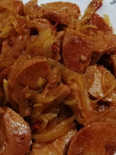 عکسی از دستور سوسیس بندری