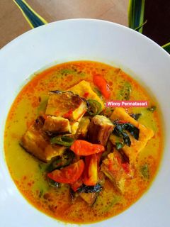 Foto resep Mangut Ikan Pari/Pe