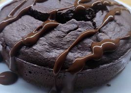 Bolo de chocolate
