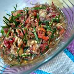 A picture of Sambel Matah ala Ku.