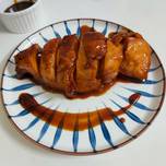 Hình của món Gà teriyaki.