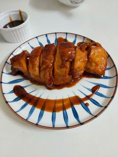Hình của món Gà teriyaki.