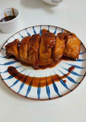 Hình của món Gà teriyaki.