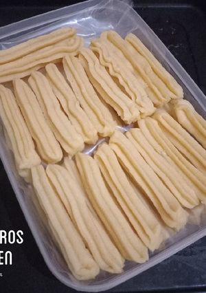 Foto resep Churros Frozen