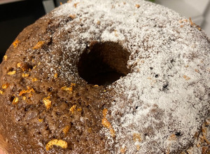 Una foto de ⭐️ Queque de chocolate fácil 👩🏻‍🍳 (medidas de envase)
