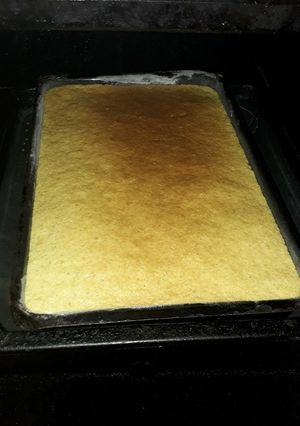 Una foto de Torta de limón