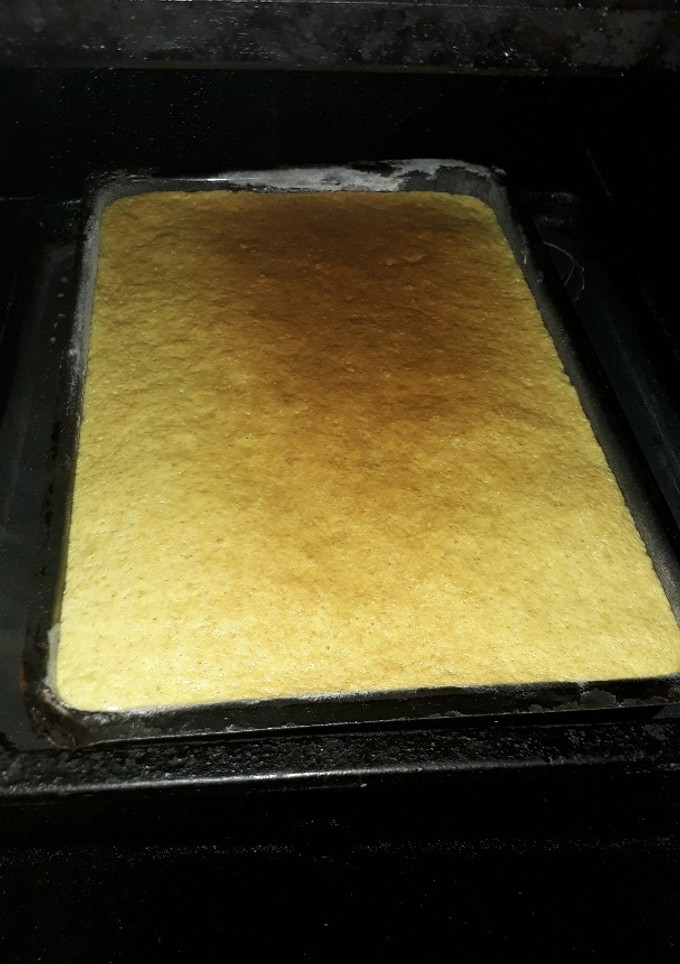 Una foto de Torta de limón