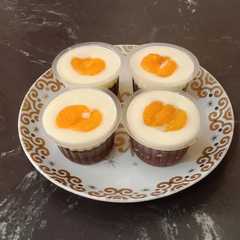 Puding Cokelat dan Vla-レシピのメイン写真