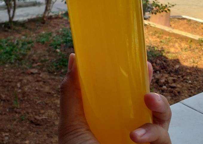 Resep Es Jeruk Peras Anti Gagal