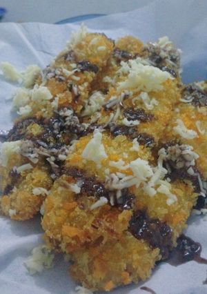 Foto resep Pisang Panir Coklat Keju