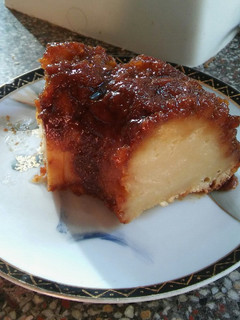 Una foto de Budín de pan