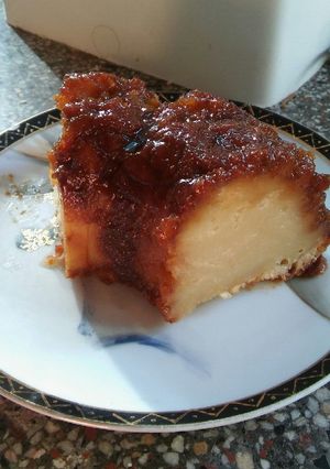 Una foto de Budín de pan