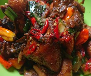 Resep Populer Ayam kecap kering pedas manis Enak Sempurna Resep Populer Ayam kecap kering pedas manis Enak Sempurna