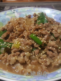 醬燒肉絲 的食譜成品照片