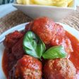 Boulettes à la sauce tomates pré-cuites au airfryer